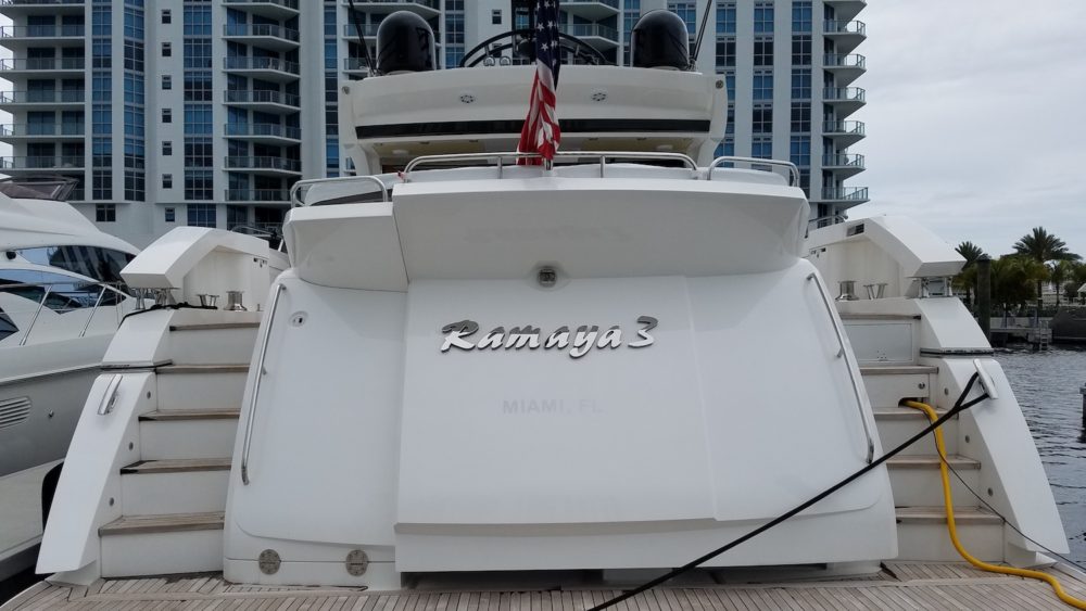 Ramaya 3 Yacht audio video